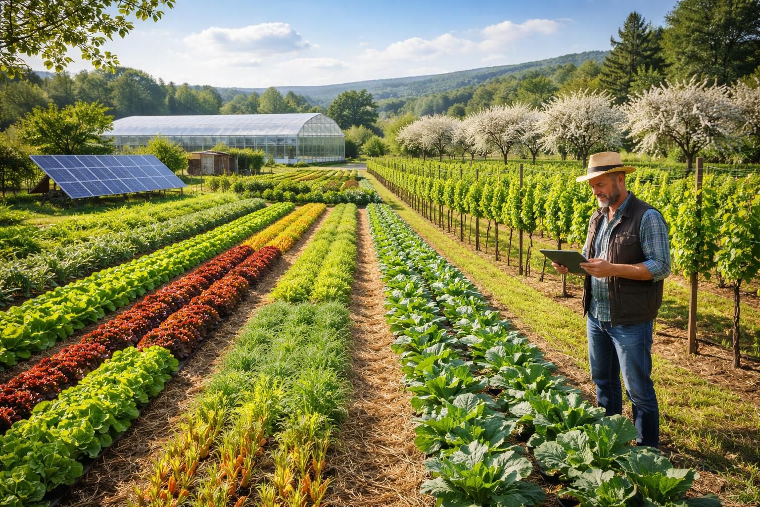 découvrez des idées innovantes pour rentabiliser votre terrain agricole et maximiser la valeur de vos terres grâce à nos conseils pratiques et efficaces.