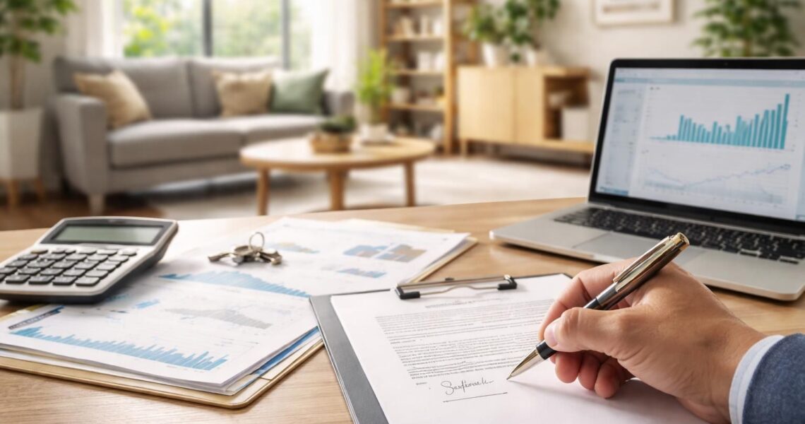Réussir la revente d&rsquo;un bien en lmnp et calculer sa plus-value
