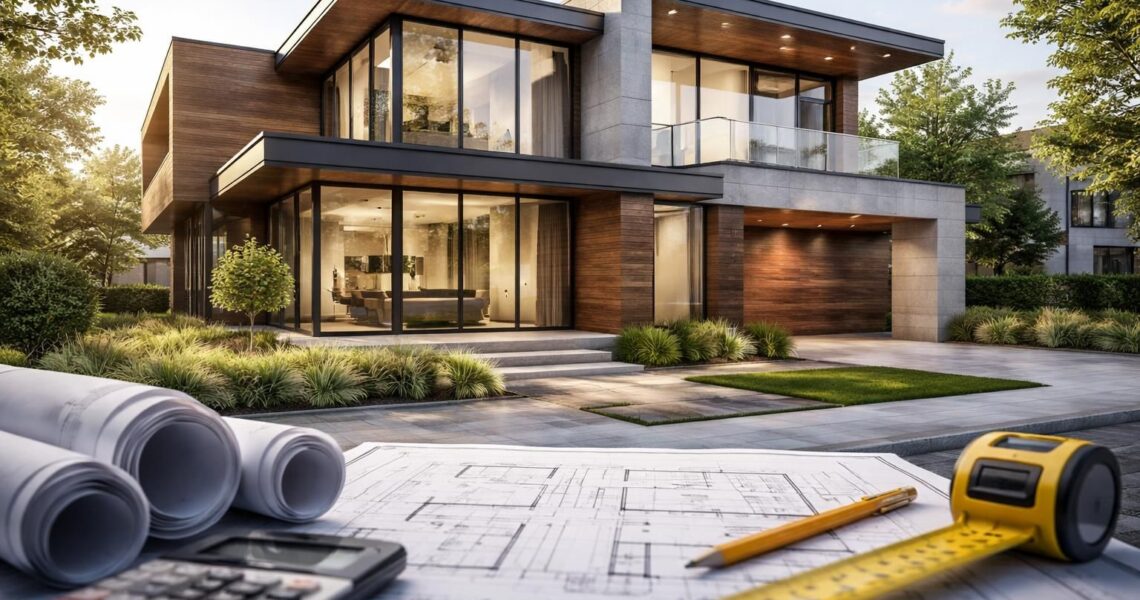 Tarifs d&rsquo;une maison neuve au m2