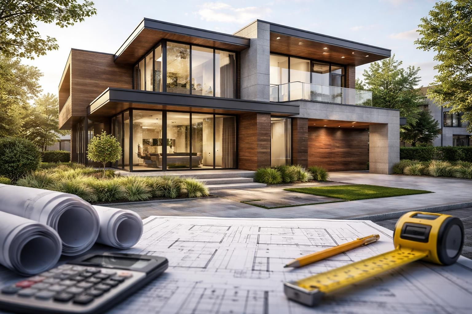 découvrez les tarifs au m² pour la construction d'une maison neuve, avec une estimation claire des coûts pour mieux planifier votre projet immobilier.