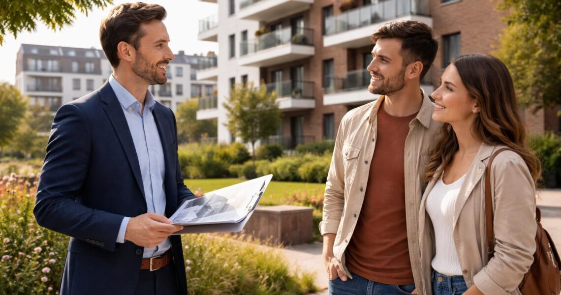 Trouver un courtier immobilier à Villeneuve d&rsquo;Ascq