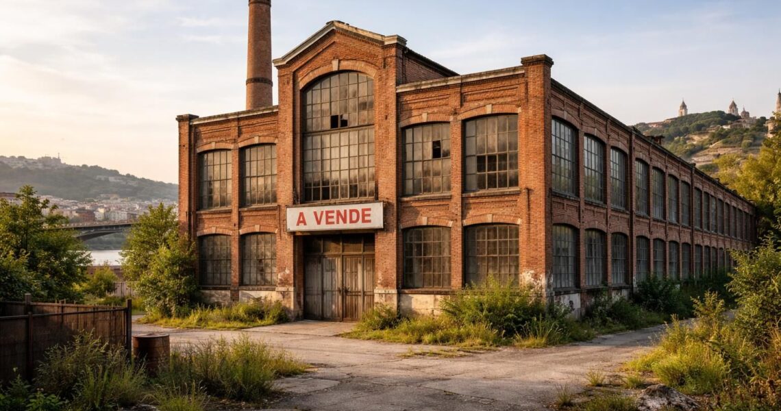Trouver une ancienne usine à vendre à Lyon