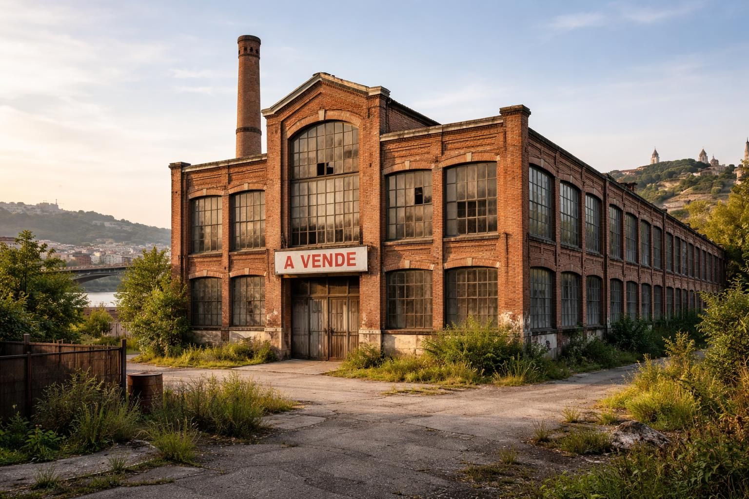 découvrez des offres exclusives pour trouver une ancienne usine à vendre à lyon et saisissez l'opportunité d'investir dans un bien industriel au cœur de la ville.