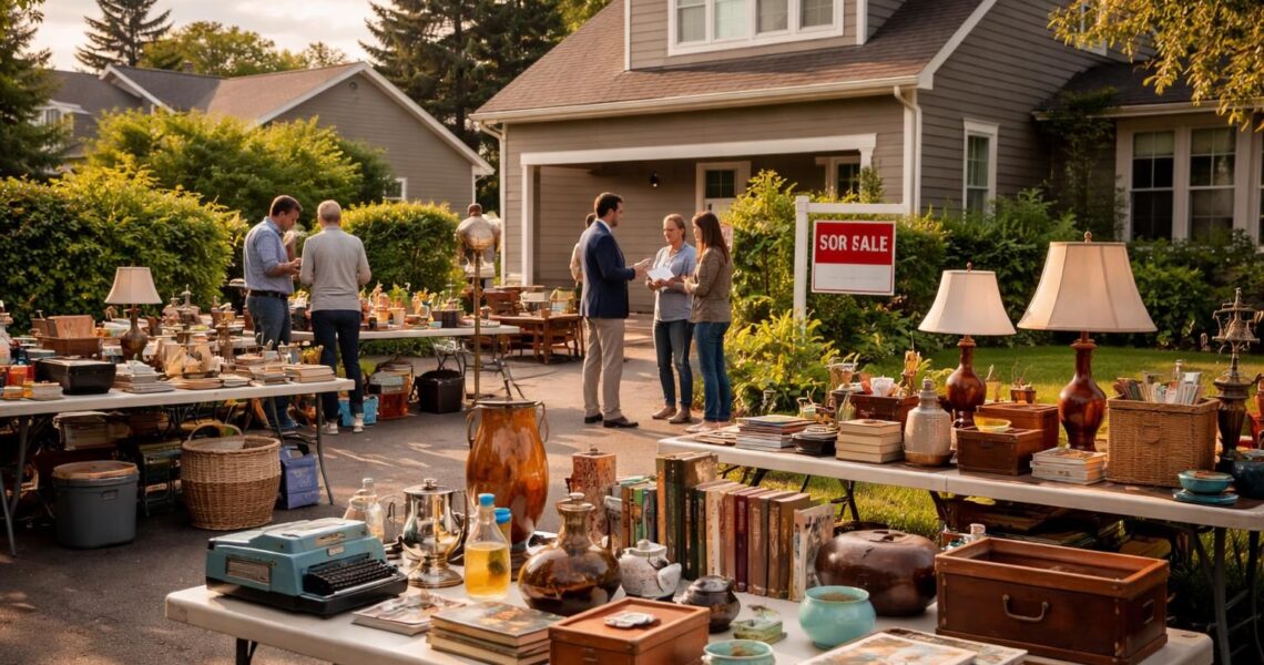 Vente de garage et plus-value immobilière
