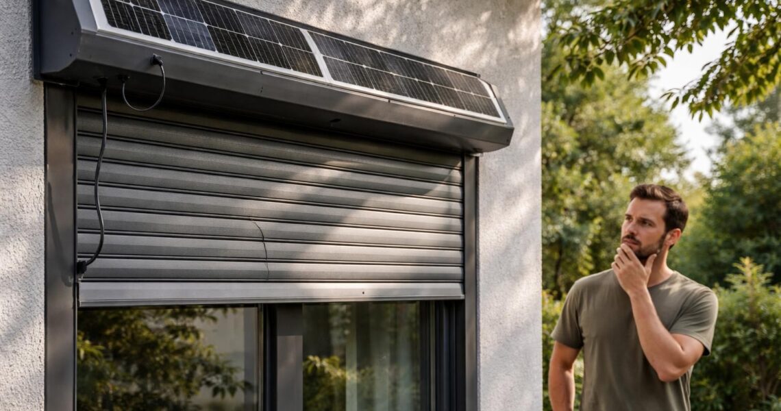 Volet Solaire : attention à ces inconvénients avant d&rsquo;acheter