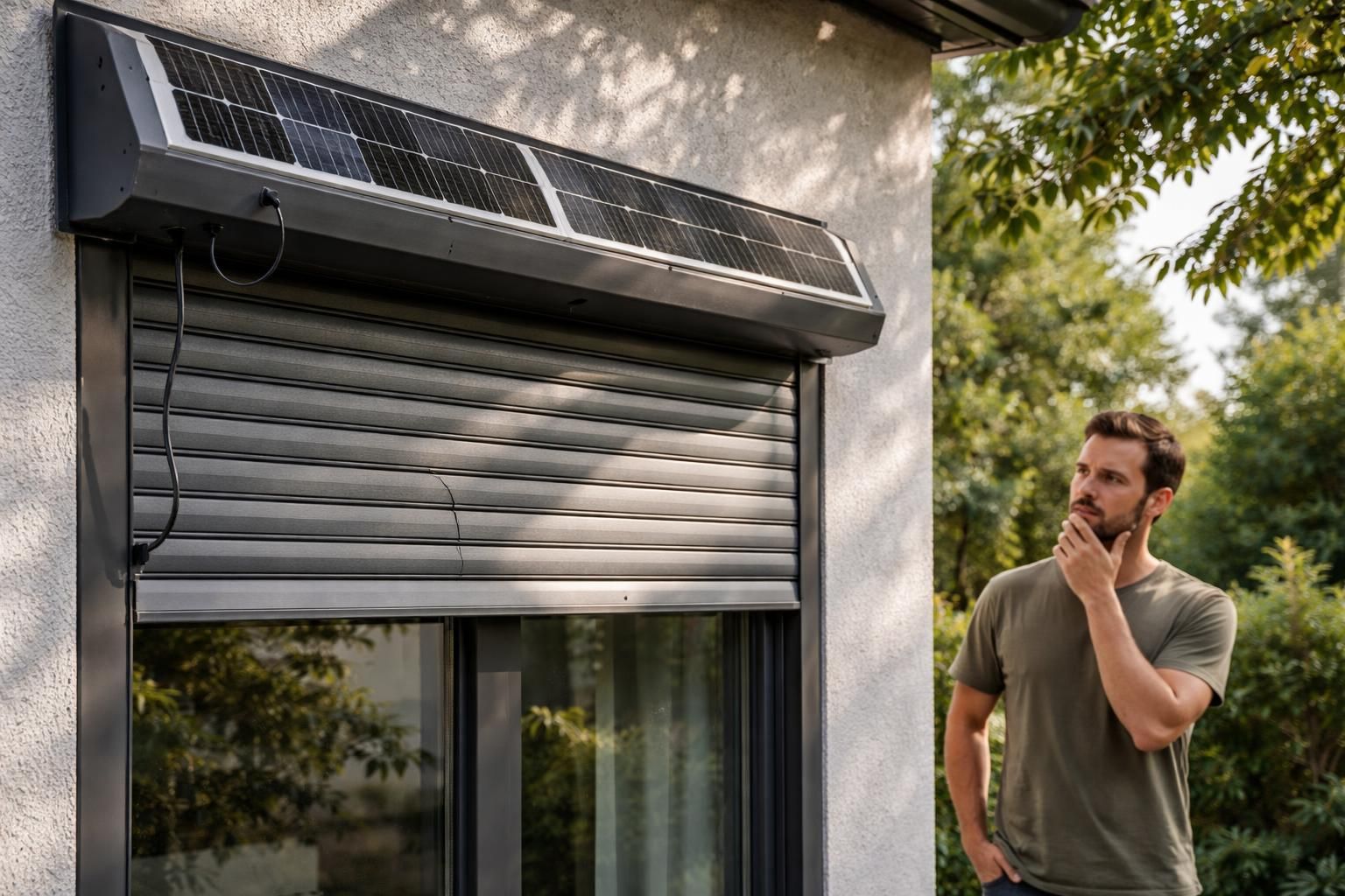 découvrez les principaux inconvénients des volets solaires avant d'acheter pour faire un choix éclairé et éviter les mauvaises surprises.