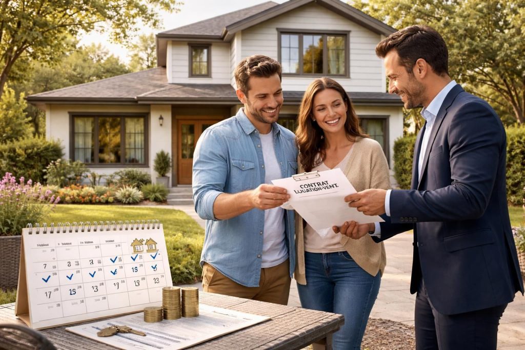 découvrez le principe de la location-vente pour acheter une maison en payant un loyer. une solution flexible pour devenir propriétaire tout en étalant vos paiements.