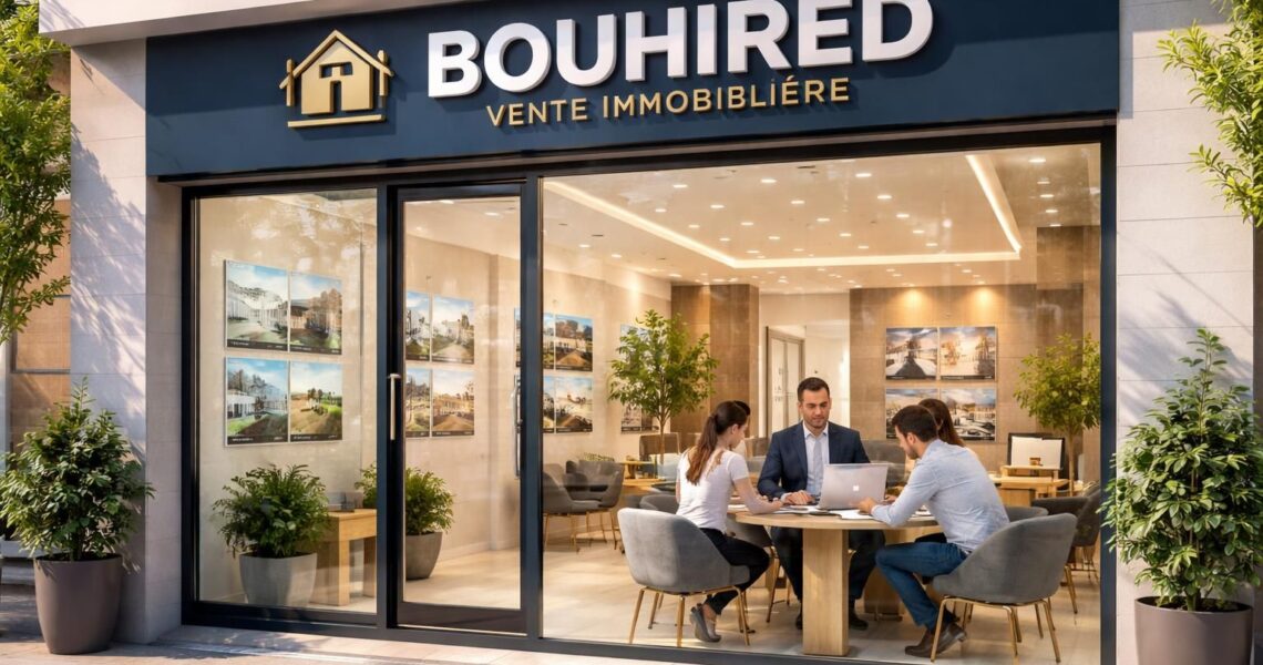 Agence Immobilière Bouhired : votre expert de la vente à Alger