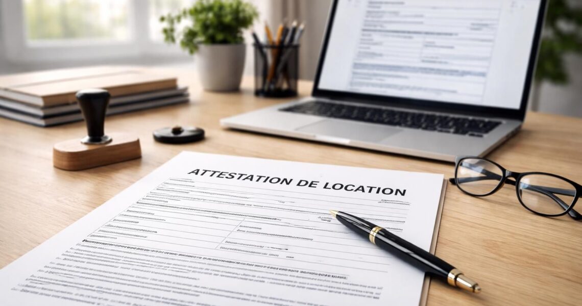 Attestation de location : le document indispensable pour vos démarches