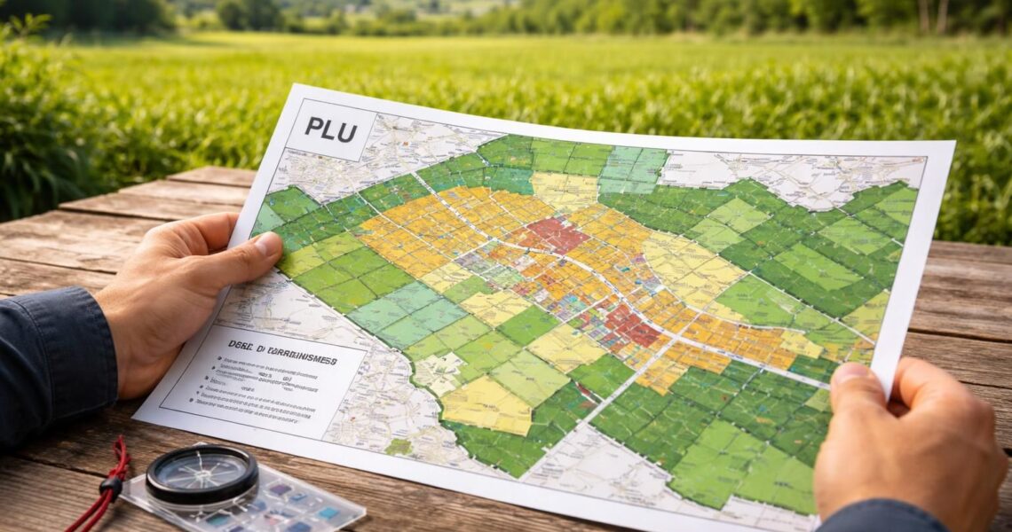 Comment savoir si mon terrain est constructible en consultant le PLU ?