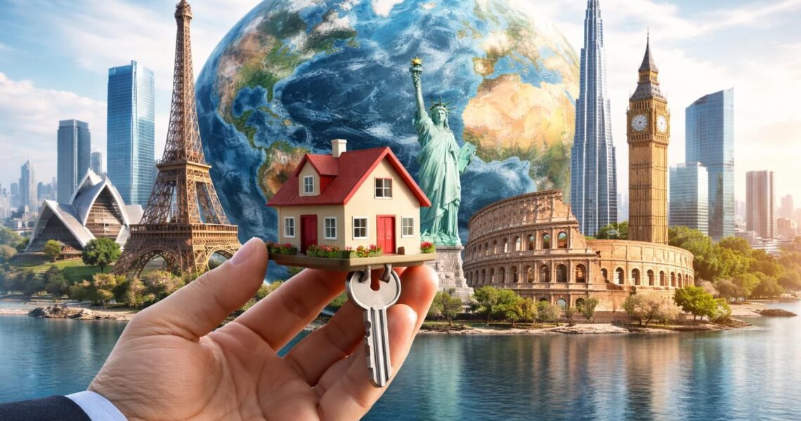 Dans quel pays investir dans l&rsquo;immobilier pour un gros rendement ?