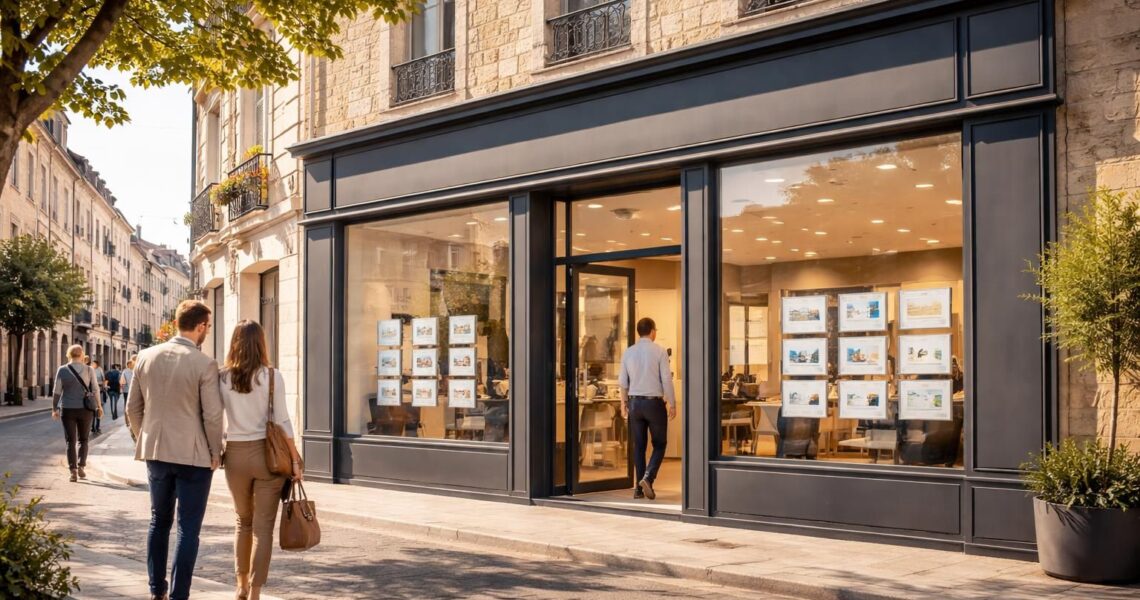 L&rsquo;agence Laforêt à Villefranche-sur-Saône pour votre vente