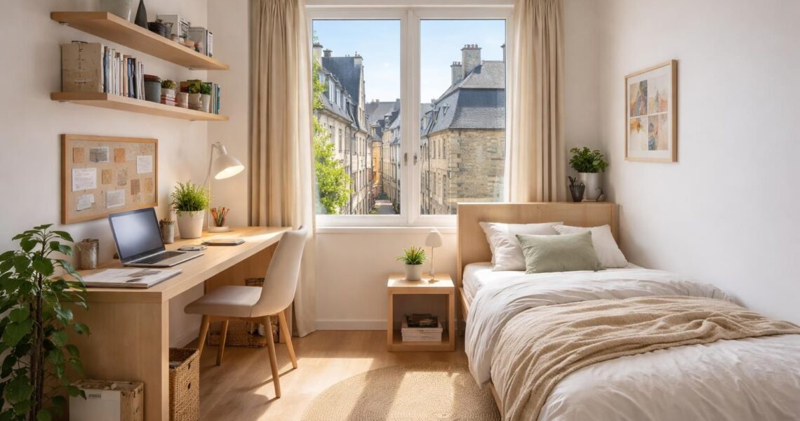 Location de studio à Rennes : trouvez le bien idéal pour vos études