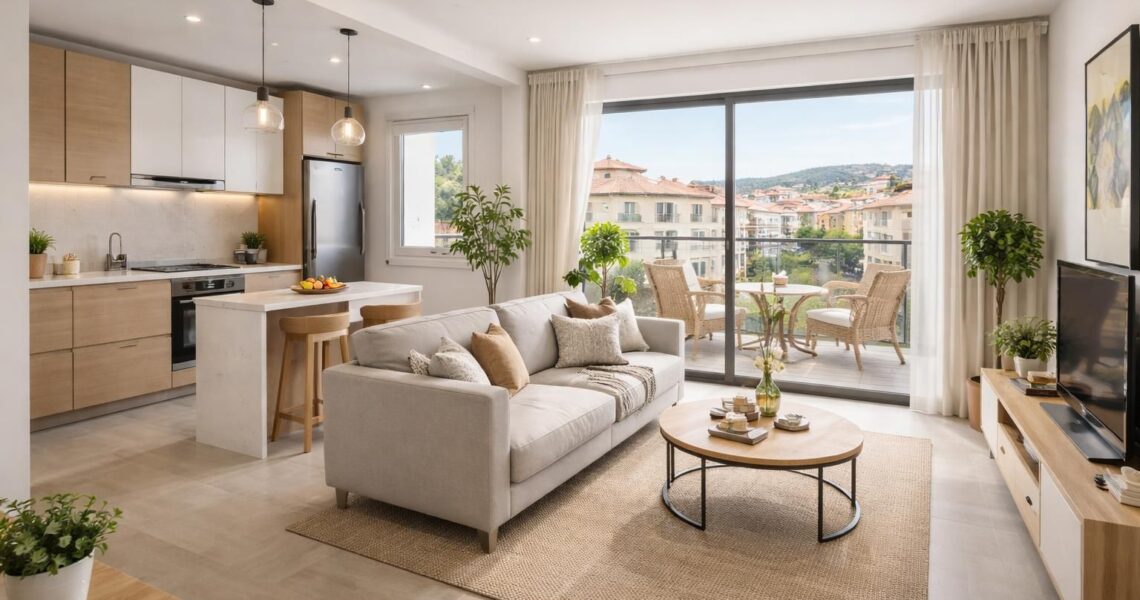 Location d&rsquo;un appartement à Rouiba : opportunités immobilières