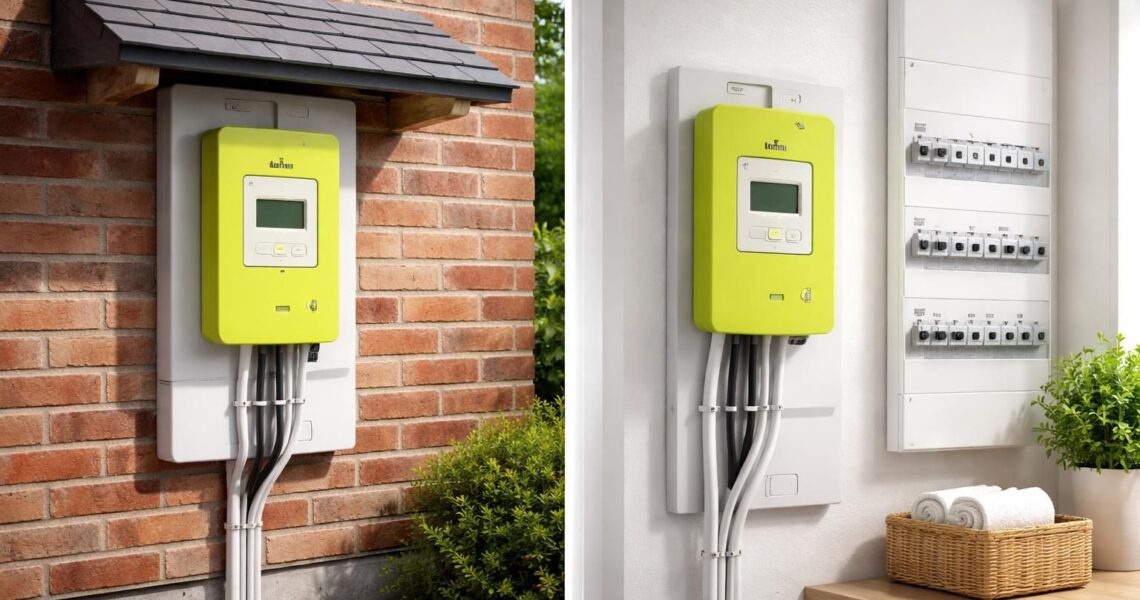 Peut-on laisser le compteur linky dans la maison ou à l&rsquo;extérieur ?