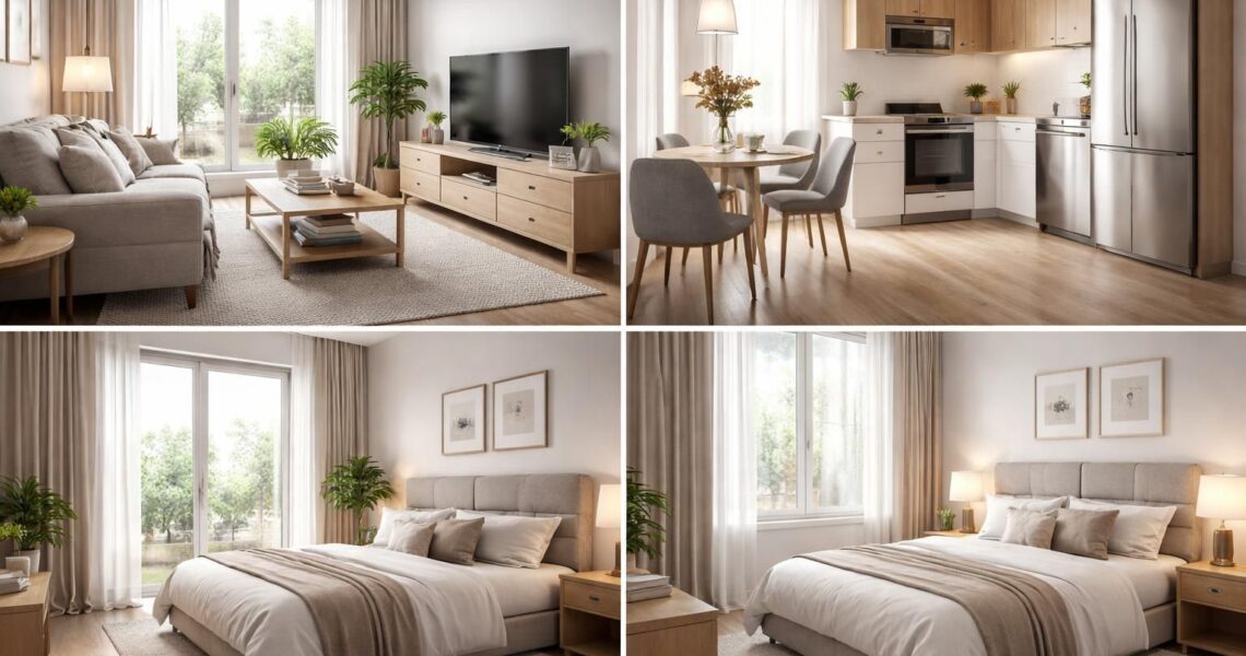 Quel budget pour meubler un appartement T2 ?