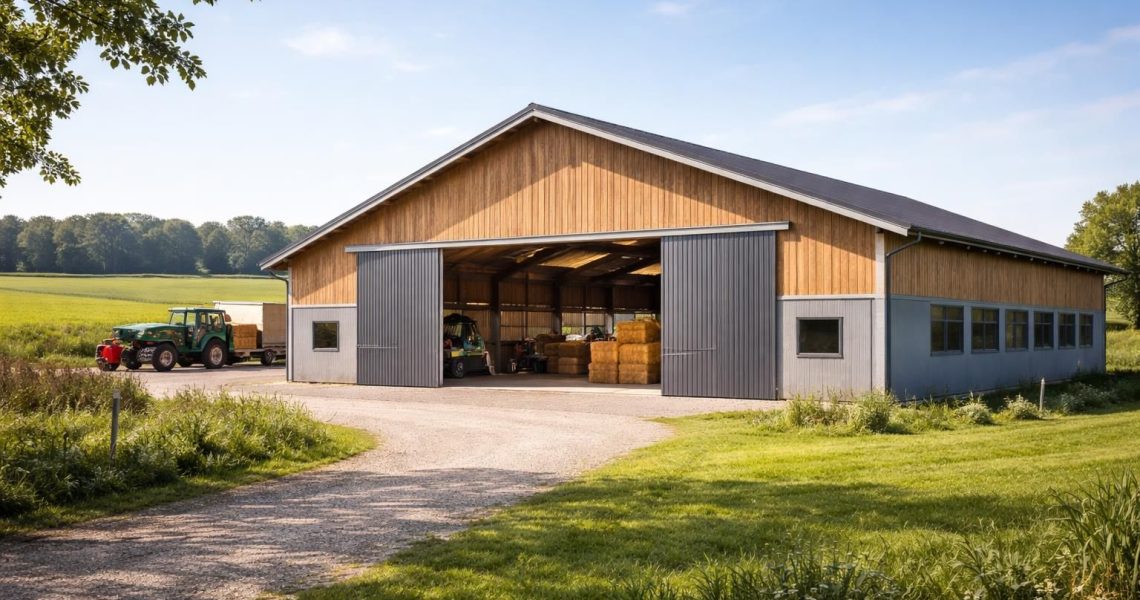 Quel est le prix moyen de la location d&rsquo;un bâtiment agricole au m2 ?