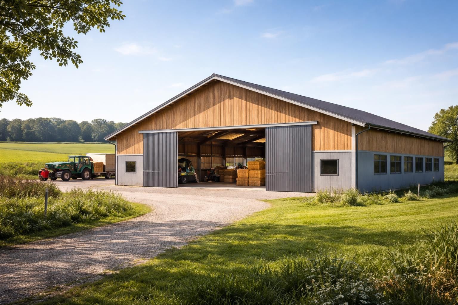 découvrez le prix moyen de la location d'un bâtiment agricole au m² et les facteurs influençant ce coût pour optimiser votre investissement rural.