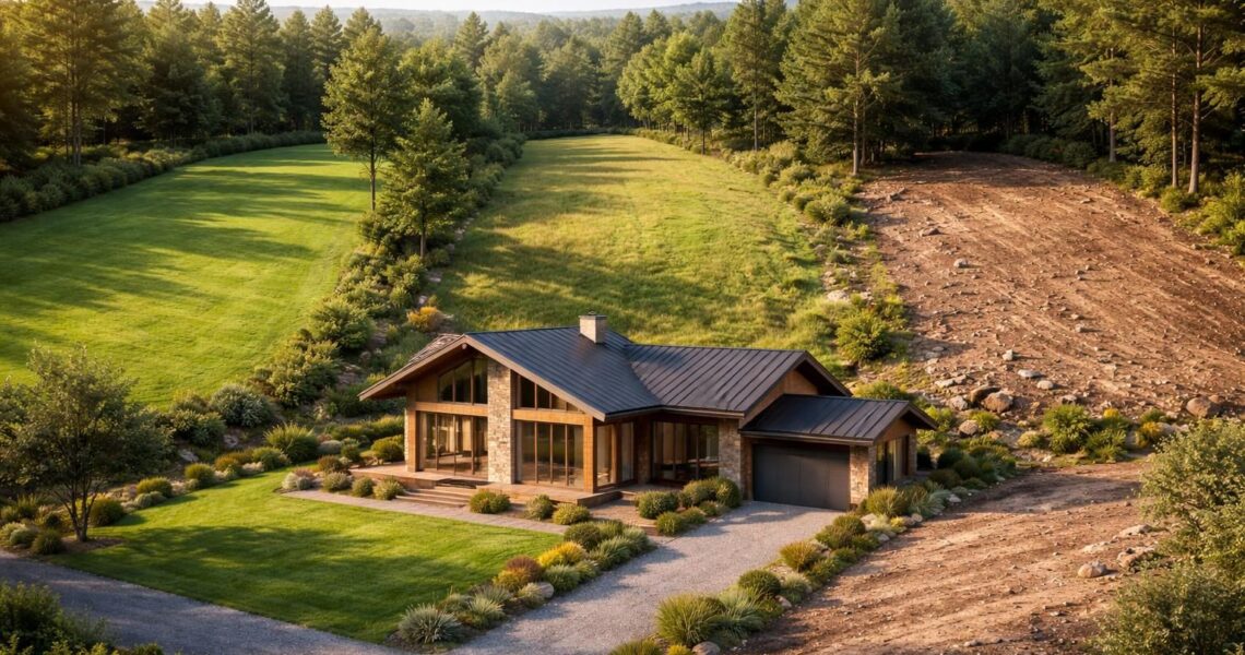 Quel type de terrain pour une maison individuelle choisir ?