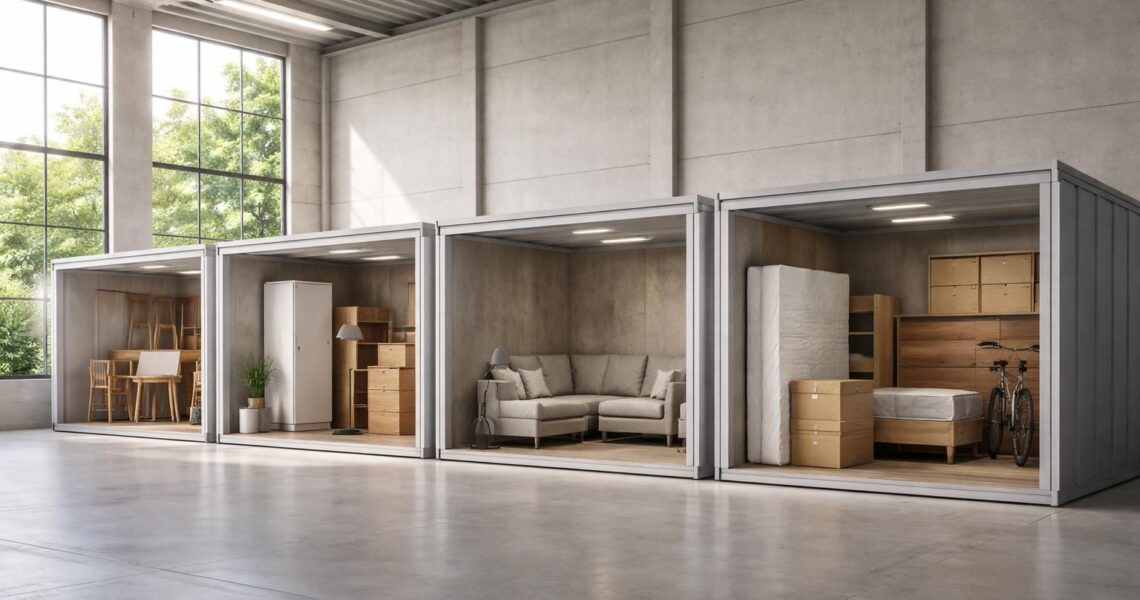 Quelle taille de box de stockage choisir pour ses meubles ?