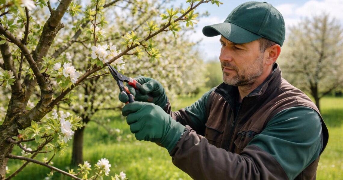 Taille des arbres : peut-on tailler un pommier au mois d&rsquo;avril ?