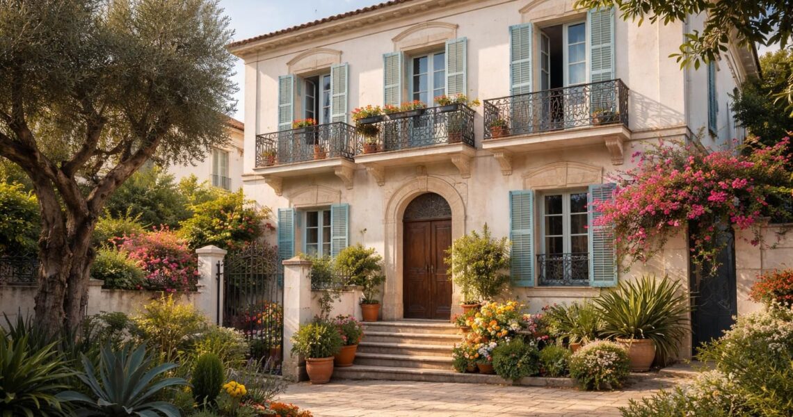 Trouver une maison coloniale à vendre à Alger avec du charme