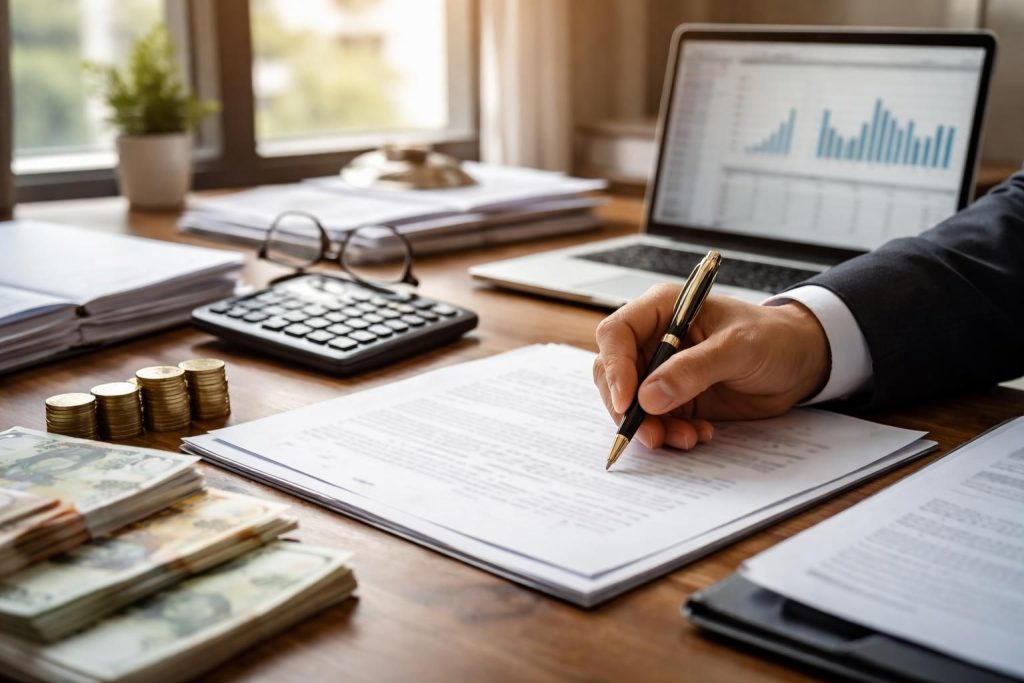 découvrez comment calculer le montant d'une provision sur frais de notaire et ce qu'elle inclut lors de l'achat d'un bien immobilier.