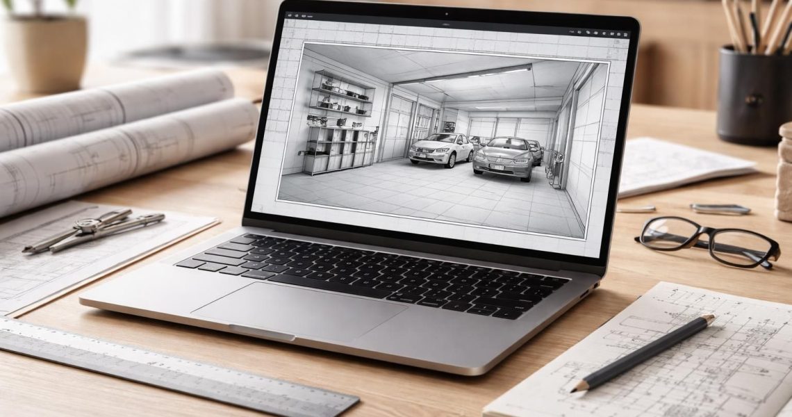 Quel logiciel choisir pour dessiner un garage de manière simple et professionnelle ?