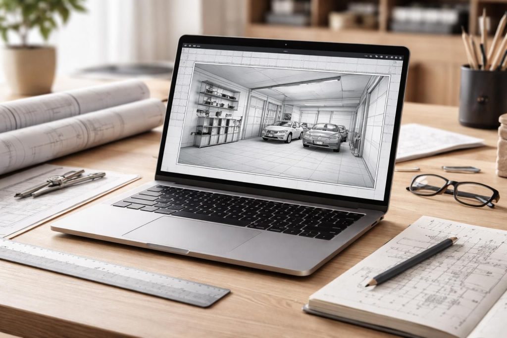 découvrez les meilleurs logiciels pour dessiner un garage facilement et avec un rendu professionnel, adaptés à tous les niveaux.