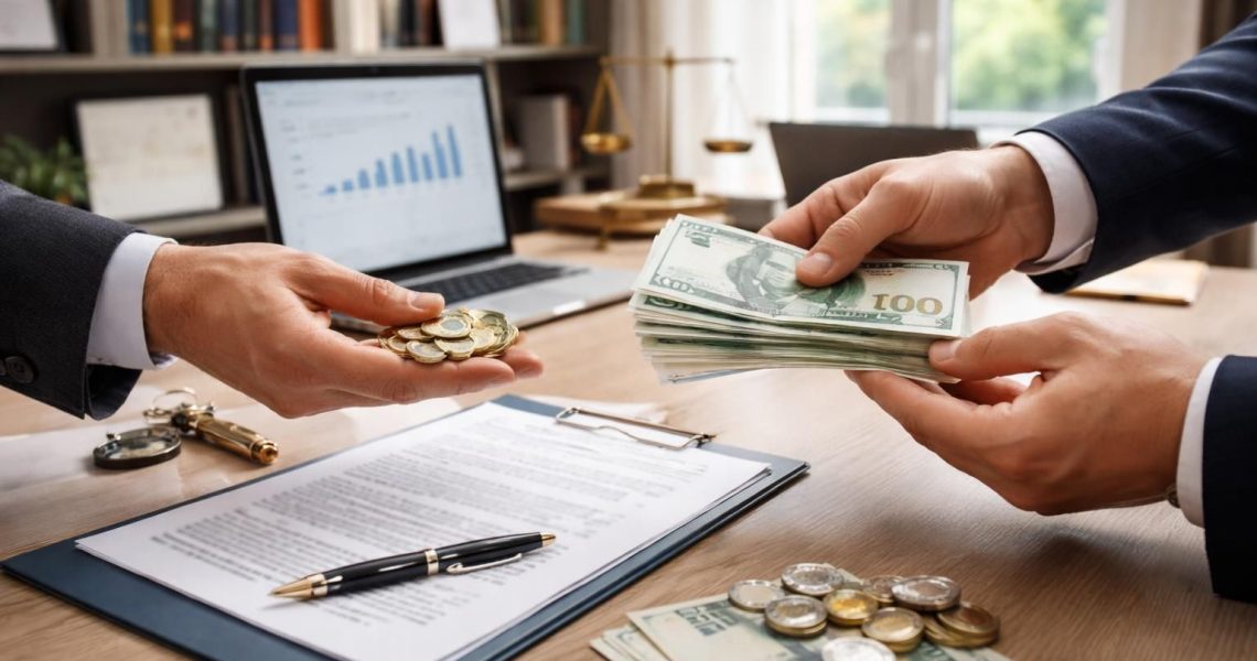 Qui doit payer les frais de négociation du notaire à la vente ?