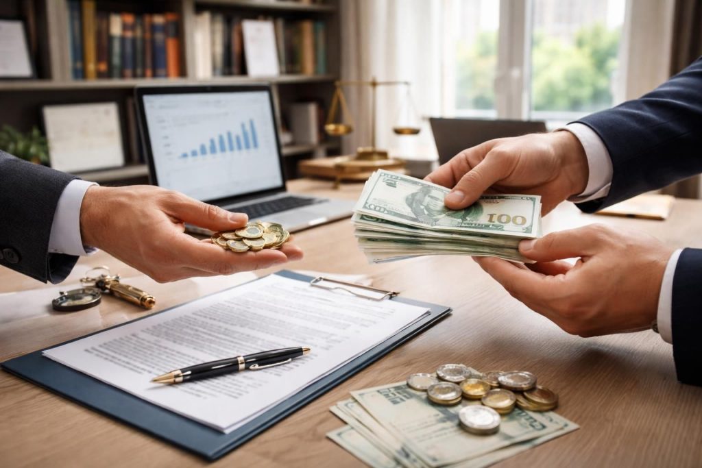 découvrez qui est responsable du paiement des frais de négociation du notaire lors d'une vente immobilière et les éléments à prendre en compte pour bien comprendre ces coûts.