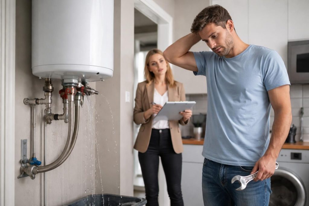 découvrez qui, entre le locataire et le propriétaire, est responsable des frais de réparation du chauffe-eau selon la loi et les obligations locatives.