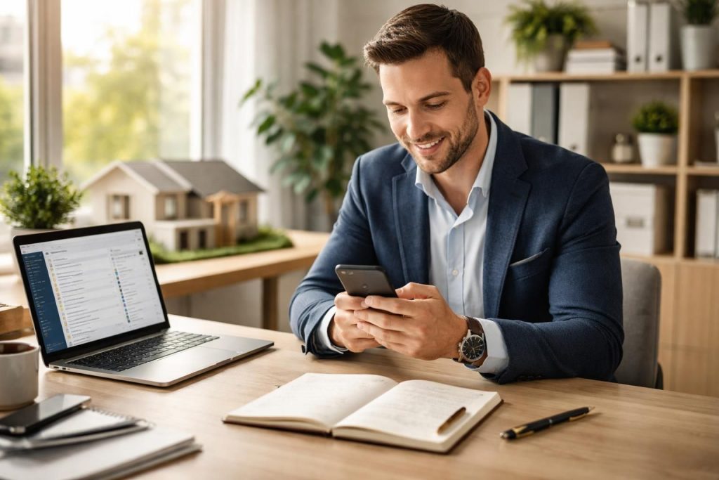 découvrez comment rédiger un sms de prospection immobilière efficace et percutant pour attirer l'attention de vos clients et maximiser vos ventes.