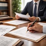 découvrez les documents indispensables à fournir lors de la signature chez le notaire pour la construction de votre maison. assurez-vous d'une transaction sereine et conforme.