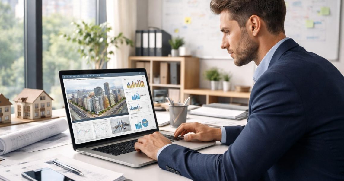 Utiliser un logiciel de promotion immobilière pour ses projets
