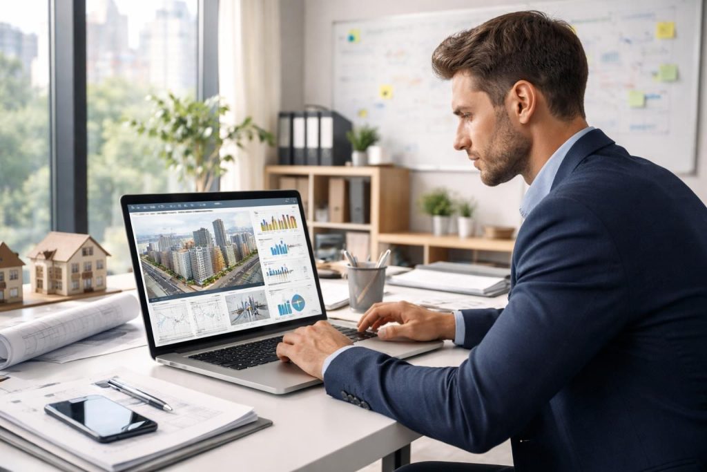 découvrez comment un logiciel de promotion immobilière peut optimiser la gestion et le succès de vos projets immobiliers, de la conception à la commercialisation.